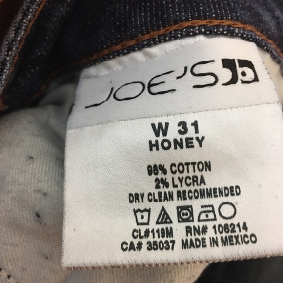 Joes Jeans Med Wash SZ 31” - Picture 2 of 6